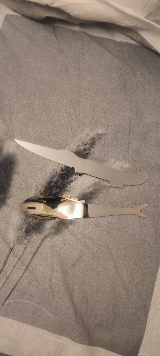 Posate in argento Jean-Marie Patois