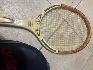 Raqueta de tenis Copa Davis vintage