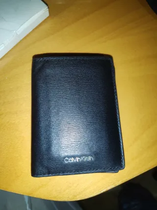 Cartera Calvin Klein Negra Hombre