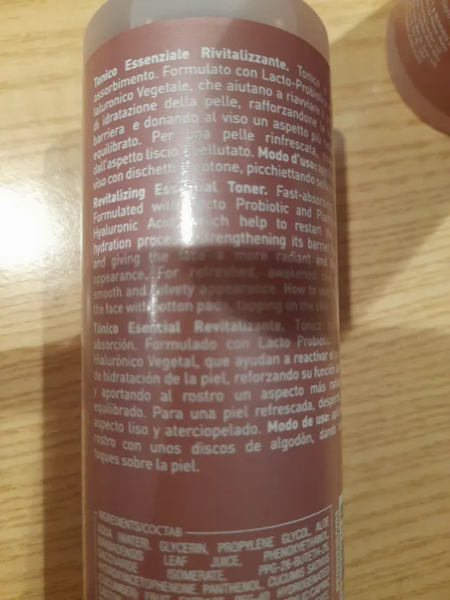 Dibi Tonico Viso Perfection vendo coppia