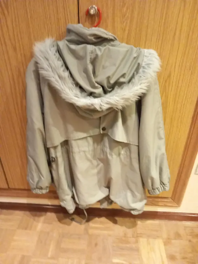 Chamarra verde Talla 44