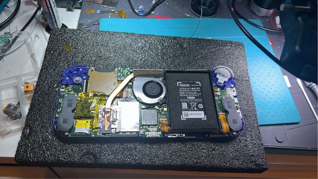 REPARACIÓN Nintendo Switch