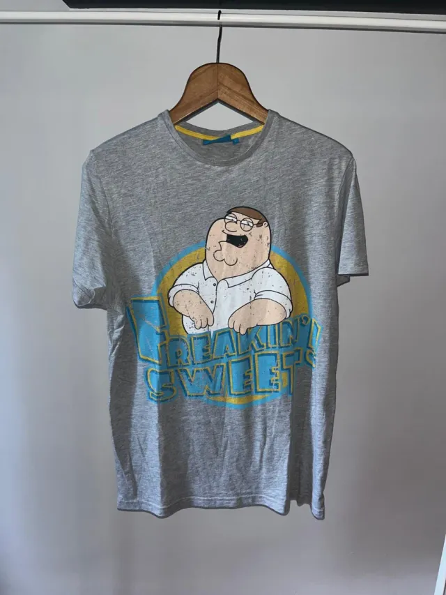 Camiseta Family Guy Peter Griffin Freakin' Sweet