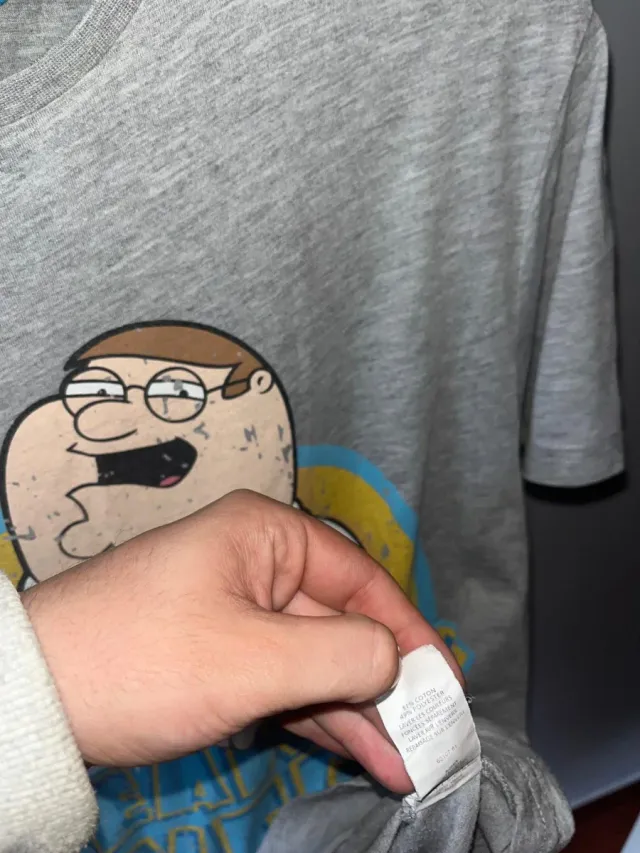 Camiseta Family Guy Peter Griffin Freakin' Sweet