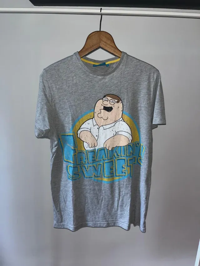 Camiseta Family Guy Peter Griffin Freakin' Sweet
