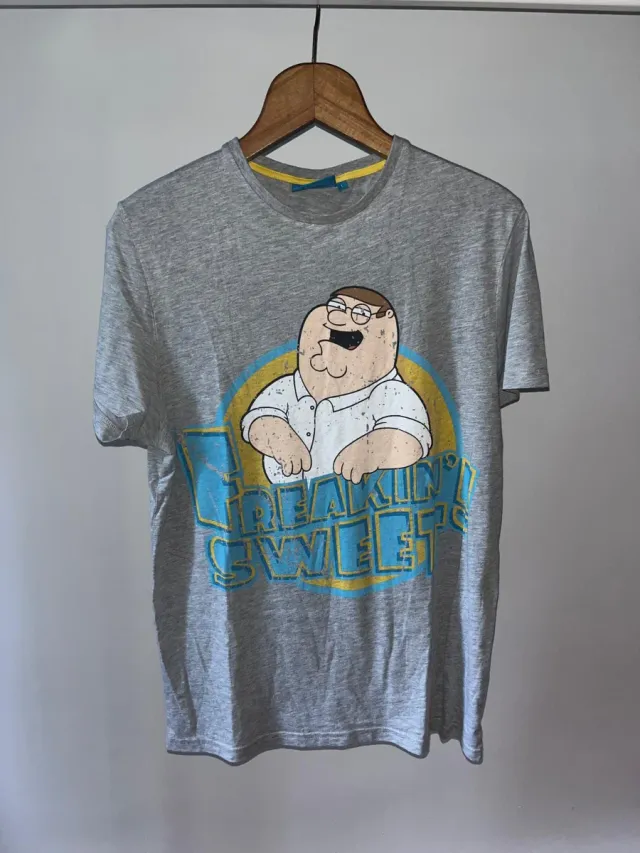 Camiseta Family Guy Peter Griffin Freakin' Sweet