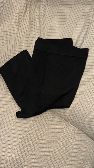 Leggings térmicos negros talla única