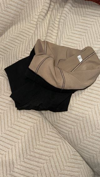 Leggings térmicos negros talla única