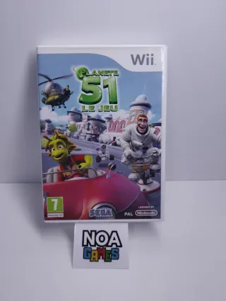 Planeta 51 -  Nintendo Wii