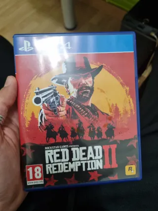 Red Dead Redemption 2 PS4