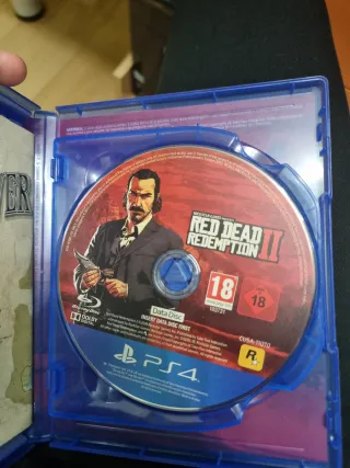 Red Dead Redemption 2 PS4
