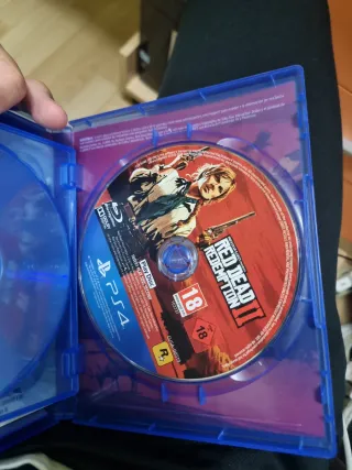 Red Dead Redemption 2 PS4