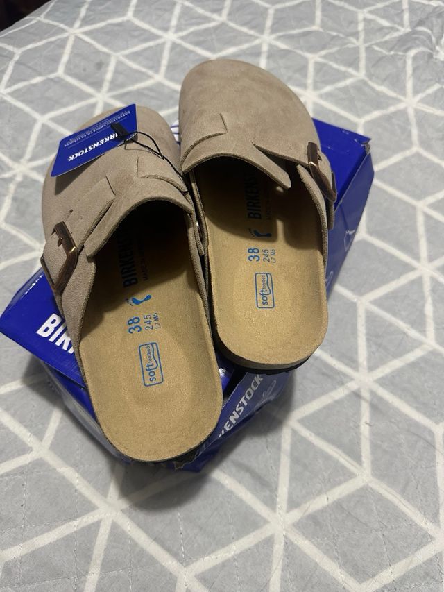Birkenstock Cinza Tam 38