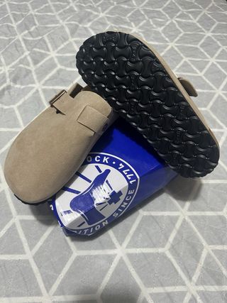 Birkenstock Cinza Tam 38