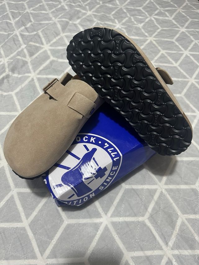 Birkenstock Cinza Tam 38