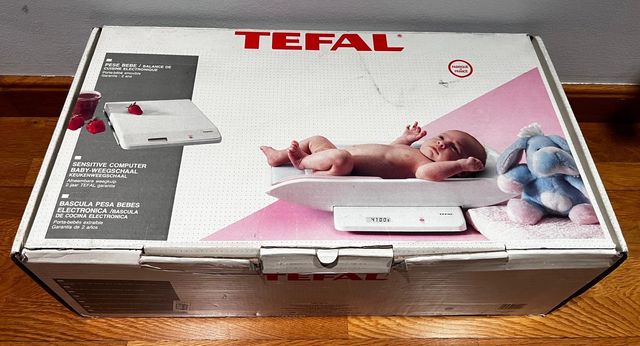 Báscula Bebé Tefal Sensitive Computer