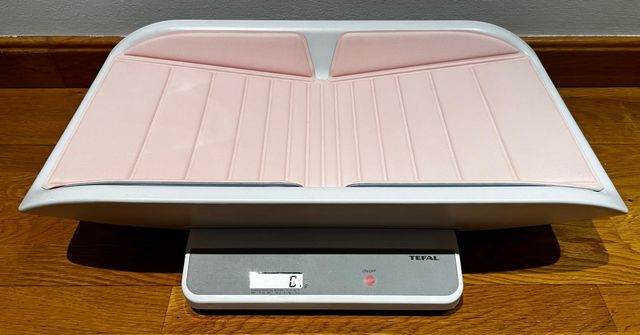 Báscula Bebé Tefal Sensitive Computer