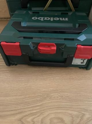 Taladro Metabo SB 18 LT BL + Cargador + 2 Baterías