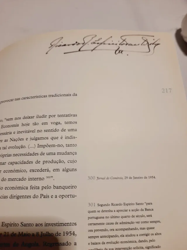 O banco Espírito Santo