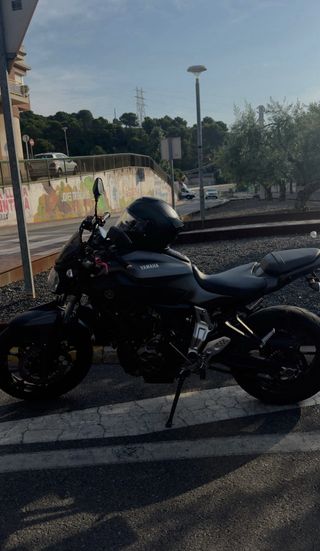 Yamaha MT-07