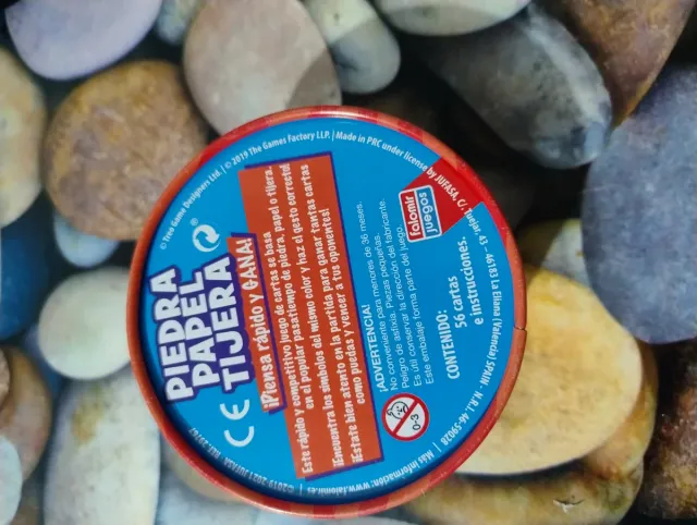 Juego de mesa Piedra, Papel o Tijera