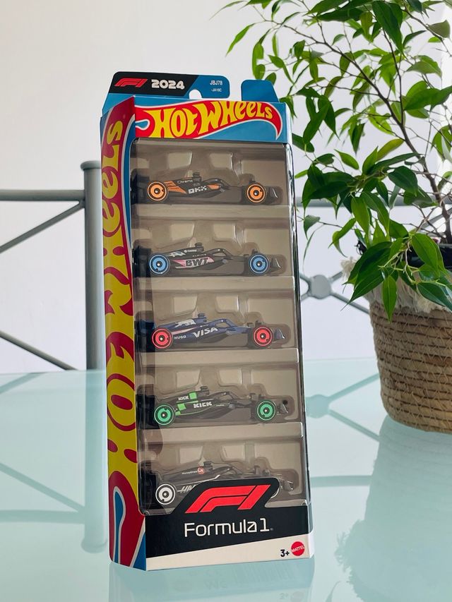 Hot Wheels F1 Pack 5