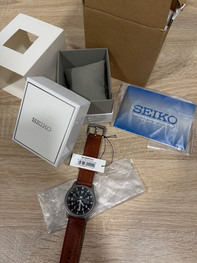 Reloj Seiko SNZG15J1 Automático