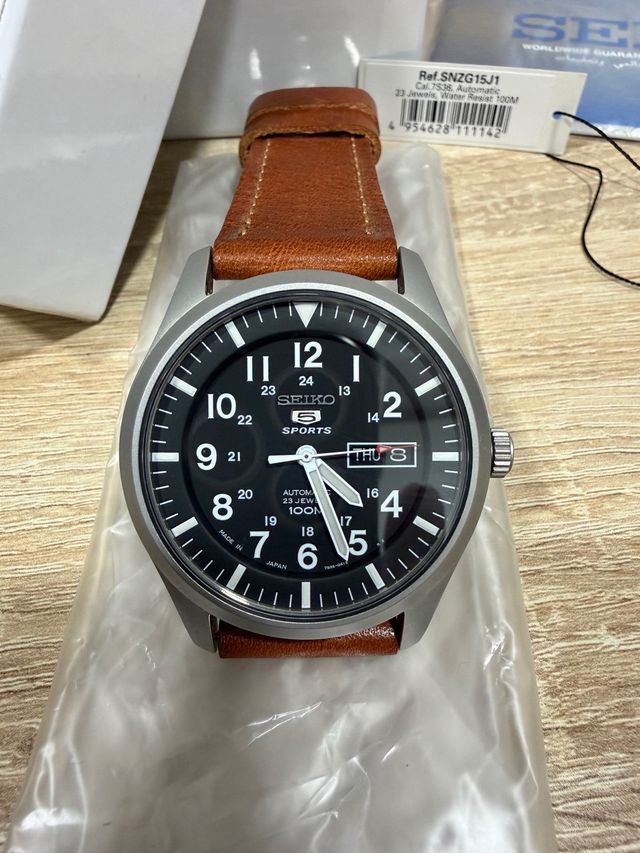 Reloj Seiko SNZG15J1 Automático