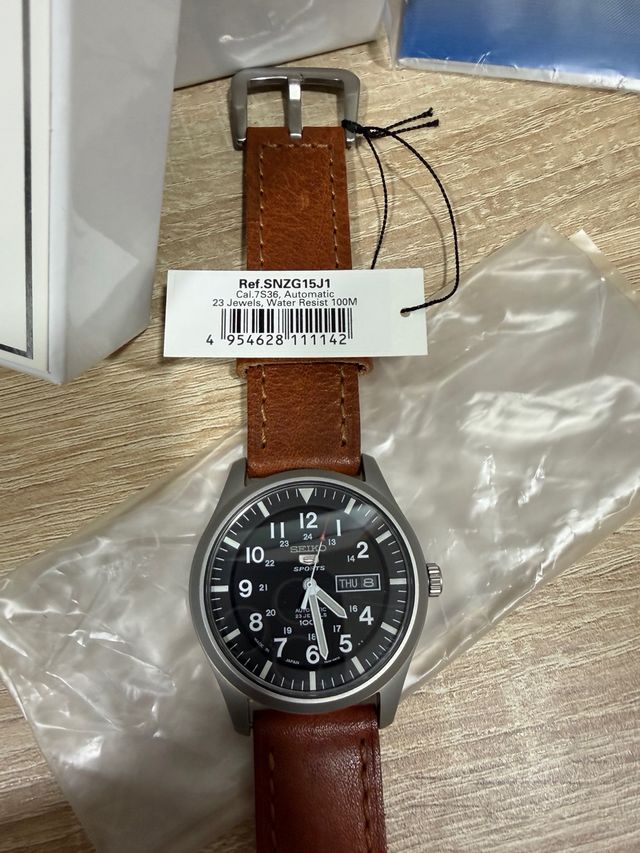 Reloj Seiko SNZG15J1 Automático