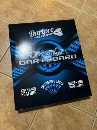 Diana Electrónica Dartpro con 6 Dardos