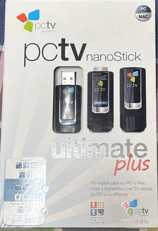 PCTV nanoStick Ultimate Plus TV Digital