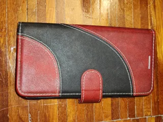 Cover libro Huawei P20 Lite / Nova 3E rosso/nero