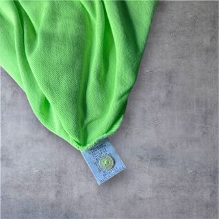 Polo Ralph Lauren Verde Neón Logo Azul