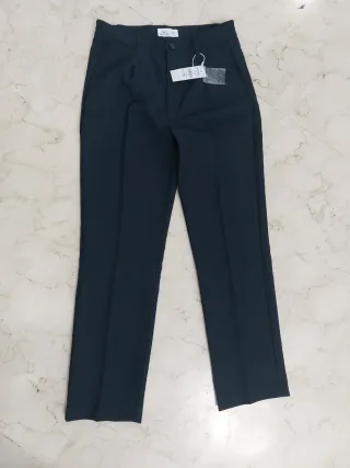 Pantalón pinza azul marino talla 13/14