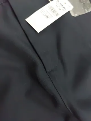 Pantalón pinza azul marino talla 13/14