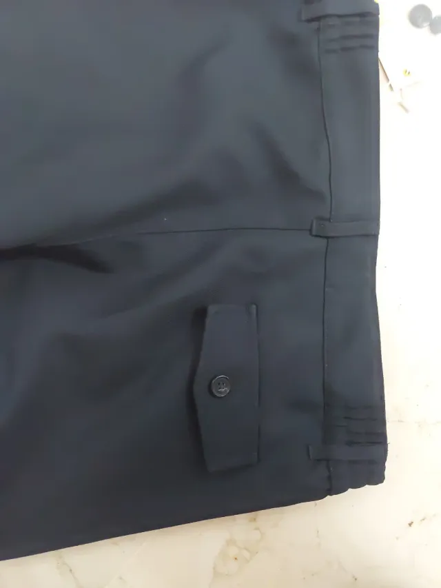 Pantalón pinza azul marino talla 13/14