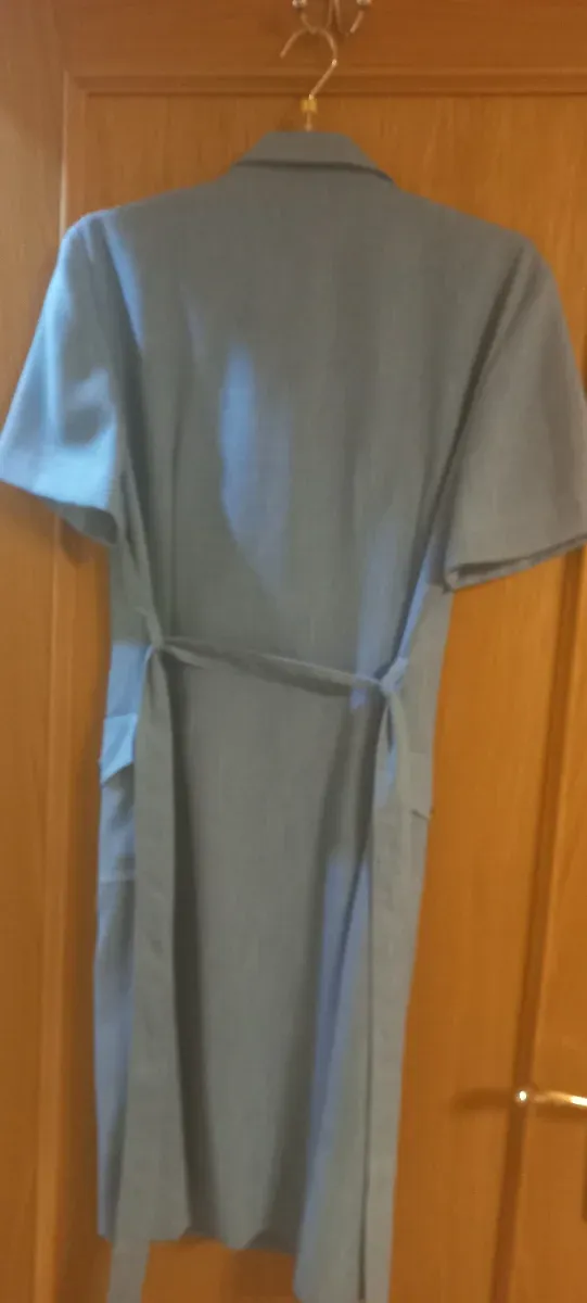 Vestido tipo chaqueta Jantel azul Talla M