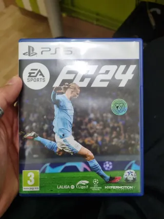 FC 24 PS5 EA Sports Videojuego