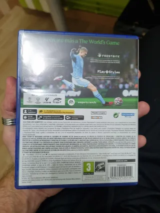 FC 24 PS5 EA Sports Videojuego