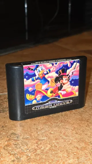 World of Illusion Mickey Mouse Mega Drive