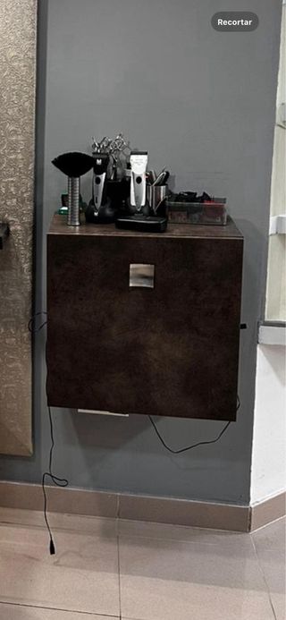 Mueble de madera a medida