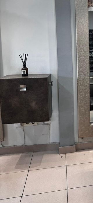 Mueble de madera a medida