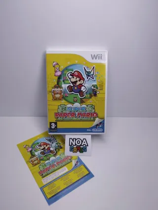 Super Paper Mario - Wii