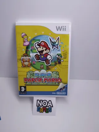 Super Paper Mario - Wii