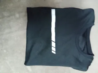 Dos camisetas negras INSIDE talla M.Para gente sim