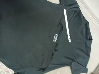 Dos camisetas negras INSIDE talla M.Para gente sim