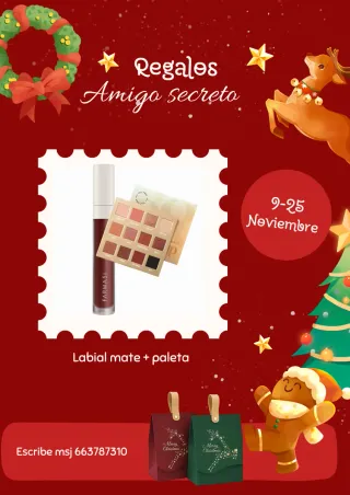 Set Maquillaje Farmasi: Iluminador, Rubor y Brocha