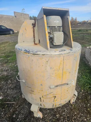 Hormigonera Vertical