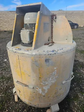 Hormigonera Vertical