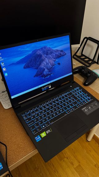 Portátil Gaming Gigabyte RTX 3050